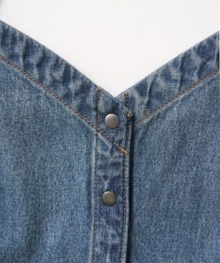 AMERICAN HOLIC デニムキャミビスチェ Light Indigo
