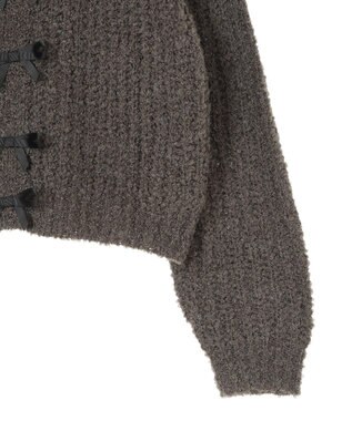 Green Parks ■高橋愛×ＧｒｅｅｎＰａｒｋｓメニーリボンニット Off White