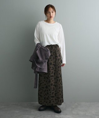 CRAFT STANDARD BOUTIQUE シアー天竺プルオーバー White