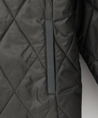 J.PRESS LADIES L 30デニール高密度タフタII キルティングコート グレー系