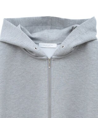 Green Parks Ｓｏｆｔ　Ｃｕｓｈｉｏｎ　ダンボールＺｉｐパーカー Dark Gray