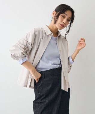 CRAFT STANDARD BOUTIQUE シアー天竺プルオーバー Purple