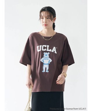 別注 ＵＣＬＡ バック切り替え半袖Ｔシャツ / earth music&ecology