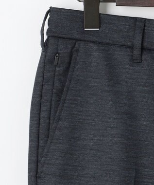 JOSEPH ABBOUD 【キングサイズ・尾州産素材/ウールジャージー】T/Wモクロディ パンツ ダルブルー系