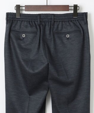 JOSEPH ABBOUD 【キングサイズ・尾州産素材/ウールジャージー】T/Wモクロディ パンツ ダルブルー系