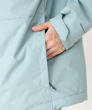 Columbia Columbia/ ハイクバウンドIIインシュレーテッドジャケット /コロンビア Crushed Blue、 Everblue