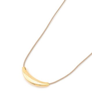 23区 メタルバートップ ネックレス ゴールド系