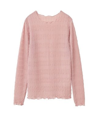 Green Parks ・ＥＬＥＮＣＡＲＥ　ＤＵＥ　シャーリングシアーロンＴＥＥ Pink