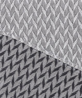 JOSEPH HOMME アロージャガードストレッチ　ウイングカラーシャツ ライトグレー系