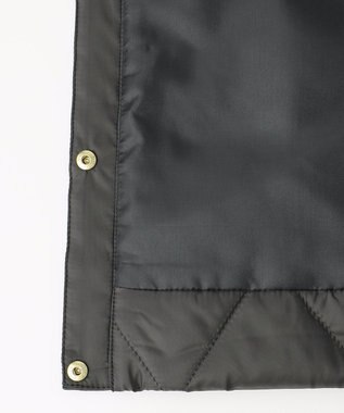 J.PRESS LADIES L 30デニール高密度タフタII キルティングコート グレー系