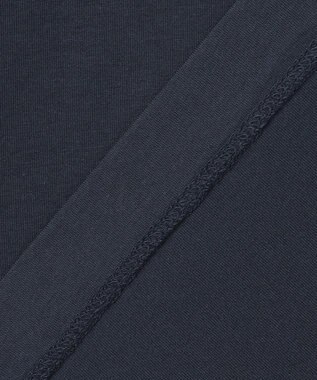 #Newans 【ANSWER for シティライフ】乾燥機対応！ハイネックフレンチスリーブカットソー ネイビー系