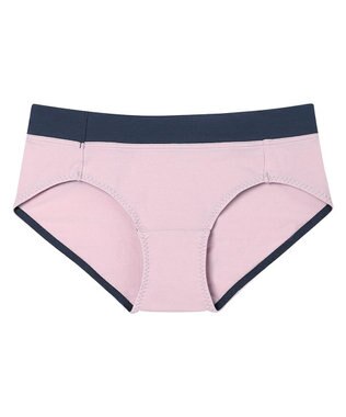 une nana cool 綿ベア天竺 カラーブロッキング ショーツ ピンク