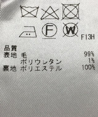 ONWARD Reuse Park 【23区】パンツ秋冬 ブラック