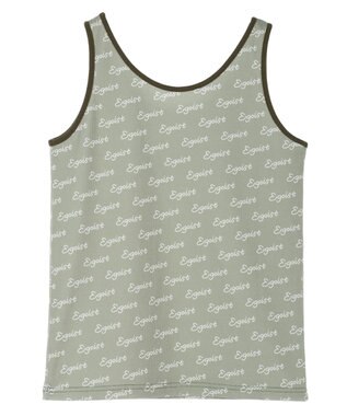 Green Parks ＥＧＯＩＳＴ　ロゴタンクトップ Khaki