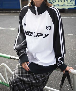 WEGO ゲームグラフィックビッグトラックジャケット ブラック