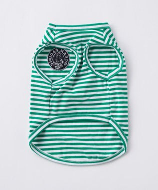 OP／FILA 【Ocean Pacific】ボーダードッグウェア ペットウェア グリーン