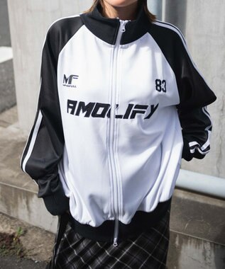 WEGO ゲームグラフィックビッグトラックジャケット ブラック