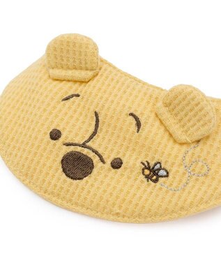 PET PARADISE ディズニー くまのプーさん お顔 クールバンダナ 小型犬 イエロー