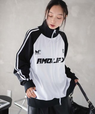 WEGO ゲームグラフィックビッグトラックジャケット ブラック