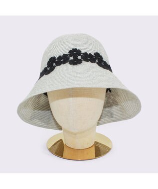 ATRENA ＲＵＢＡＮ　ＢＲＡＩＤ　ＨＡＴ ブルー