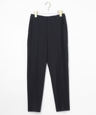 ANY SIS 【蓄熱効果】サーモトロン 2WAYストレッチ テーパードパンツ ネイビー