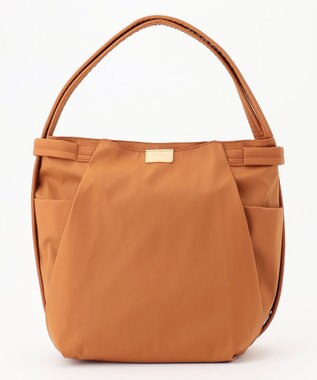 Y'SACCS 【ナイロンタフタ】トラベルショルダーリュック mini キャメル