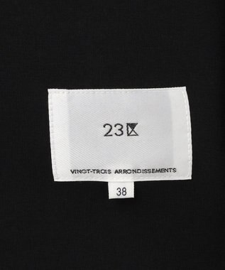 23区 【先行予約】コットンダンボール フーディー アウター ブラック系