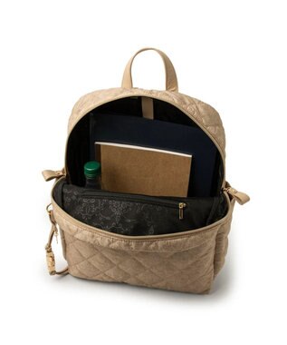 ANNA SUI エアリット バックパック ベージュ