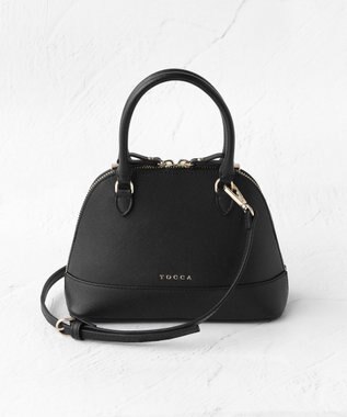 TOCCA LE SOMMET MINI BUGATTI BAG レザーバッグ ブラック系
