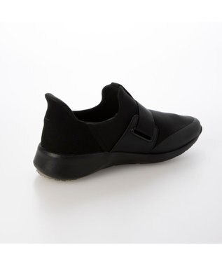 ing <ing>【レイン対応】ストレッチハンズフリースニーカー ブラック