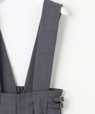 Feroux 【ONWARD CROSSET MAG掲載・2WAY】サイドストラップ パンツ ネイビー系