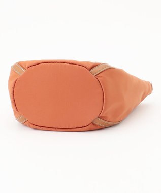 LA BAGAGERIE ひねり金具付きエレガンストート　SSサイズ レンガブラウン