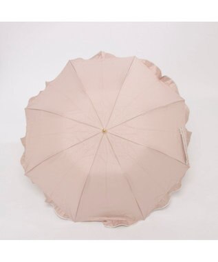 UNBILLION カシュネ cachenez / 【晴雨兼用】【日傘】 UV カット率99％以上 PUへプラムトップレス折りたたみ傘 ピンク