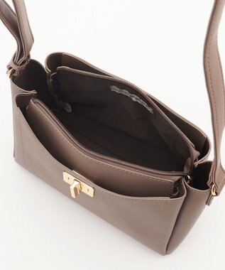 ANY マジカルライトショルダーバッグ モカ