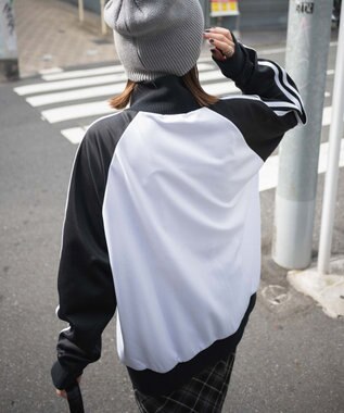 WEGO ゲームグラフィックビッグトラックジャケット ブラック