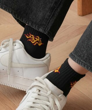 WEGO ロゴパイルソックス（U） 柄6