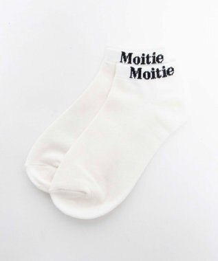 WEGO Moitieロゴショートソックス