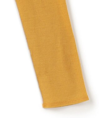 BEIGE， 【洗える・GISELe 10月号掲載】FORD / ウール配色メローハイネックカットソー Mustard