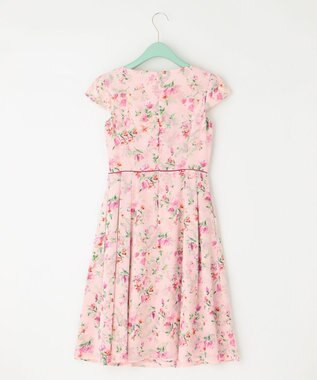 TOCCA 【洗える！】WATERCOLOR HARMONY ドレス ローズ系