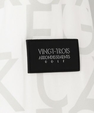 23区GOLF 【MEN】ロゴグラフィック中綿ブルゾン ホワイト系5