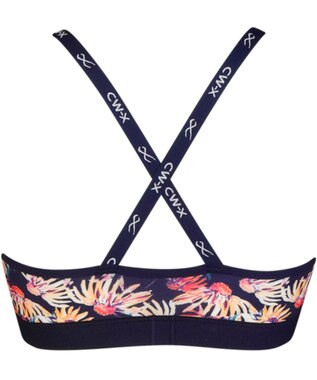 CW-X 【WOMEN】 スポーツブラ スタイルフリー ソフトな着用感 吸汗速乾（本体） HTY110 /ワコール ライトブルー