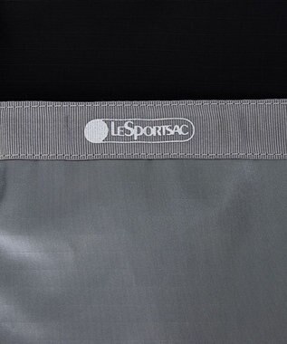 LeSportsac LG REVERSIBLE TOTE/ガンメタル/ブラックソリッド ガンメタル/ブラックソリッド