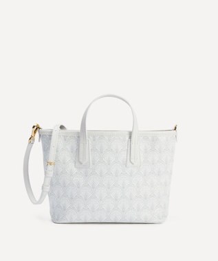 LIBERTY. アイフィス ミニ マールボロ トートバッグ ホワイト