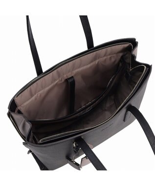 ACE BAGS & LUGGAGE Jewelna Rose OLバッグ・セレム  横型トートバッグ A4サイズ 16189 ジュエルナローズ cs ブラック