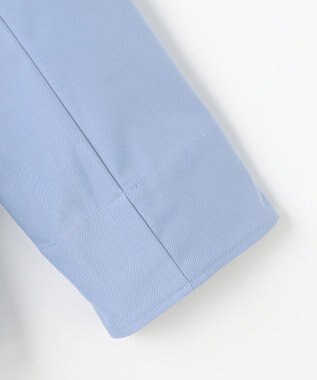 組曲 KIDS 【150-170㎝】3Way アウター サックス×グレー