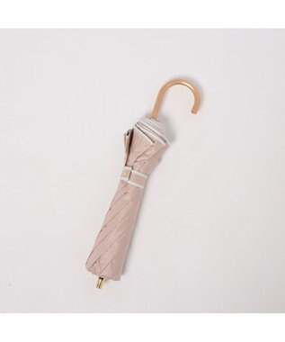 UNBILLION カシュネ cachenez / 【晴雨兼用】【日傘】 UV カット率99％以上 PUへプラムトップレス折りたたみ傘 ピンク