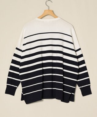 ONWARD Reuse Park 【23区】ニット春夏 ネイビー