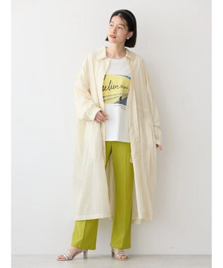 AMERICAN HOLIC 美・美・美ポンチジョーゼットフレアパンツ Pistachio