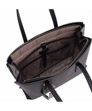 ACE BAGS & LUGGAGE Jewelna Rose OLバッグ・セレム  横型トートバッグ A4サイズ 16189 ジュエルナローズ cs ブラック