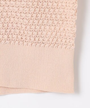 TOCCA 【洗える！】KNIT FLEURS カーディガン ピンク系